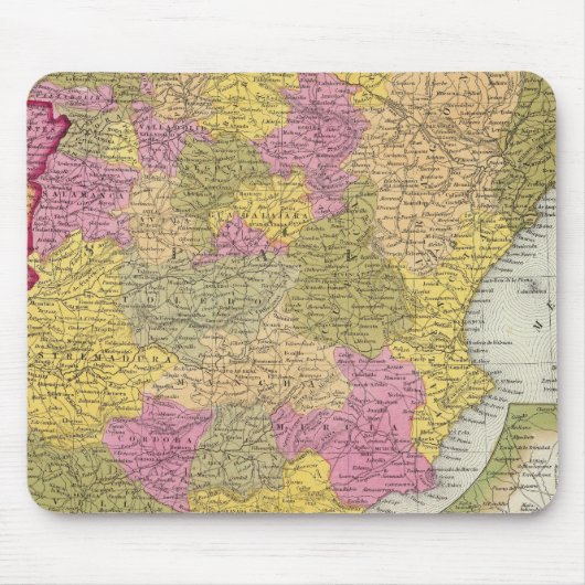 Spanien und Portugal 2 Mousepad (Vorne)