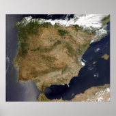 Spanien und Portugal 2 Poster (Vorne)