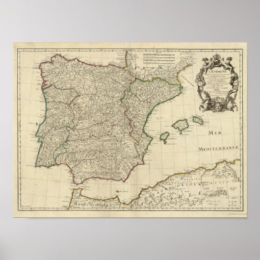 Spanien und Portugal 2 Poster (Vorne)