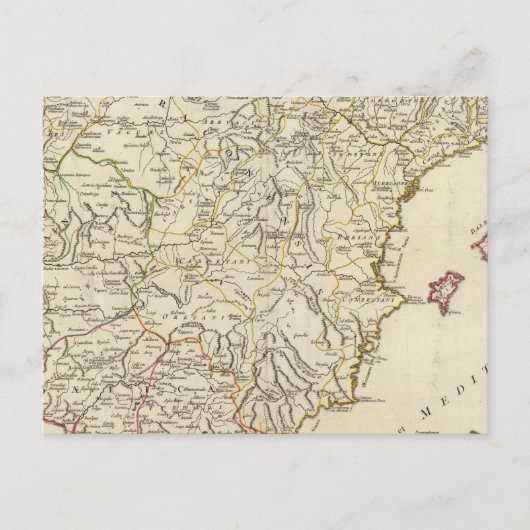Spanien und Portugal 2 Postkarte (Vorderseite)