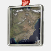 Spanien und Portugal 2 Silbernes Ornament (Links)