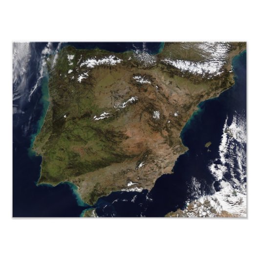 Spanien und Portugal 3 Fotodruck (Vorne)