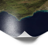 Spanien und Portugal 3 Fotodruck (Ecke)