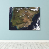 Spanien und Portugal 3 Leinwanddruck (Insitu (Holzboden))