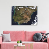 Spanien und Portugal 3 Leinwanddruck (Insitu (Wohnzimmer))