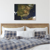 Spanien und Portugal 3 Leinwanddruck (Insitu (Schlafzimmer))