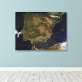 Spanien und Portugal 3 Leinwanddruck (Insitu (Holzboden))