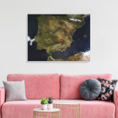 Spanien und Portugal 3 Leinwanddruck (Insitu (Wohnzimmer))