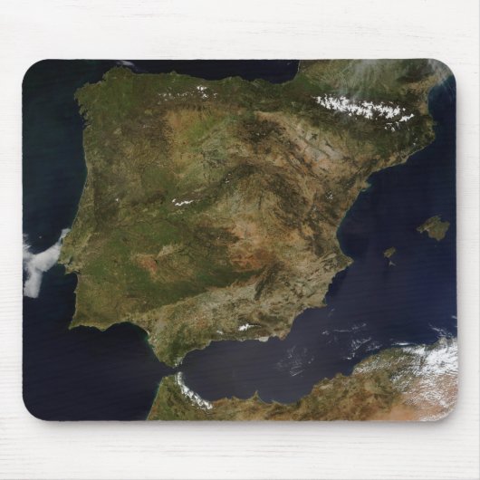 Spanien und Portugal 3 Mousepad (Vorne)