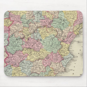 Spanien und Portugal 3 Mousepad