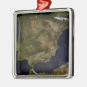 Spanien und Portugal 3 Ornament Aus Metall (Links)