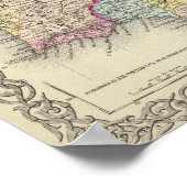 Spanien und Portugal 3 Poster (Ecke)