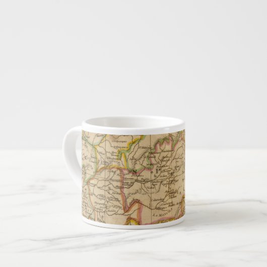 Spanien und Portugal 4 Espressotasse (Vorderseite Links)