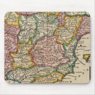 Spanien und Portugal 4 Mousepad