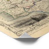 Spanien und Portugal 4 Poster (Ecke)