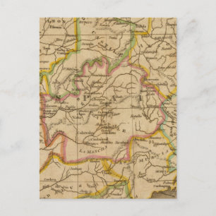 Spanien und Portugal 4 Postkarte