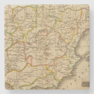 Spanien und Portugal 4 Steinuntersetzer