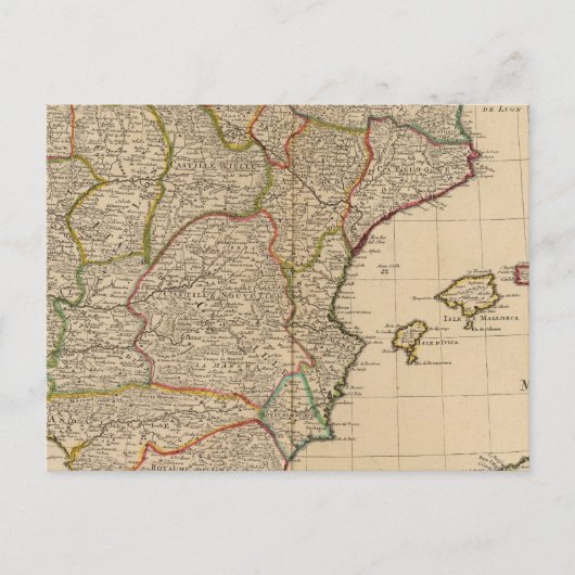 Spanien und Portugal 5 Postkarte (Vorderseite)
