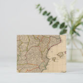Spanien und Portugal 5 Postkarte (Stehend Vorderseite)