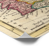 Spanien und Portugal 6 Poster (Ecke)