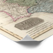 Spanien und Portugal 7 Poster (Ecke)