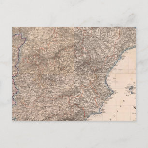 Spanien und Portugal 7 Postkarte