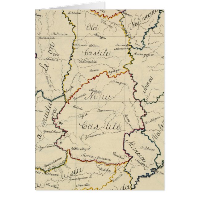 Spanien und Portugal 8 (Vorne)