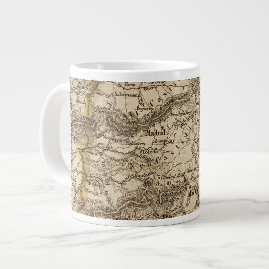Spanien und Portugal 8 Jumbo-Tasse (Vorderseite Links)