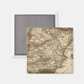 Spanien und Portugal 8 Magnet (Vorderseite/Rückseite)