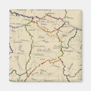 Spanien und Portugal 8 Magnet