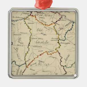 Spanien und Portugal 8 Ornament Aus Metall