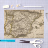Spanien und Portugal 8 Seidenpapier (Handwerk)