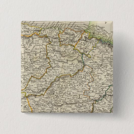 Spanien und Portugal 9 Button (Vorderseite)