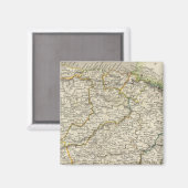 Spanien und Portugal 9 Magnet (Vorderseite/Rückseite)