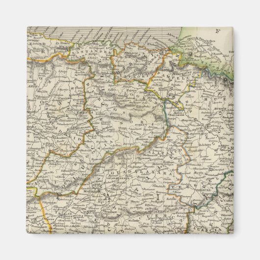 Spanien und Portugal 9 Magnet (Vorne)