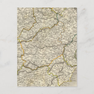 Spanien und Portugal 9 Postkarte