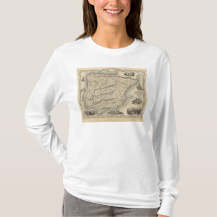 Spanien und Portugal 9 T-Shirt