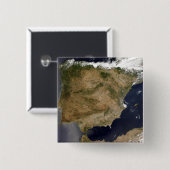 Spanien und Portugal Button (Vorne & Hinten)