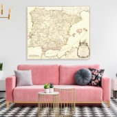 Spanien und Portugal Leinwanddruck (Insitu (Wohnzimmer))