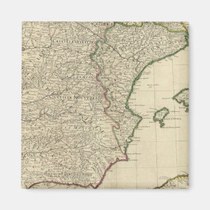 Spanien und Portugal Magnet