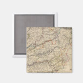 Spanien und Portugal Magnet (Vorderseite/Rückseite)