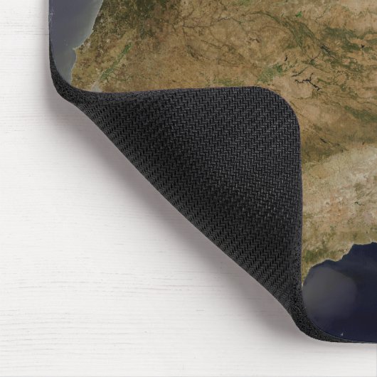 Spanien und Portugal Mousepad (Ecke)