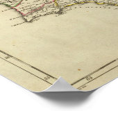 Spanien und Portugal Poster (Ecke)