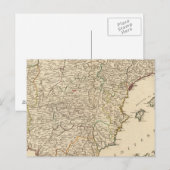 Spanien und Portugal Postkarte (Vorne/Hinten)