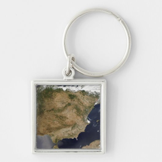 Spanien und Portugal Schlüsselanhänger (Vorne)