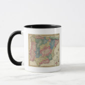 Spanien und Portugal Tasse (Links)