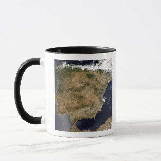 Spanien und Portugal Tasse (Links)