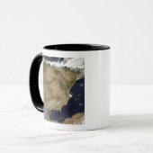 Spanien und Portugal Tasse (Vorderseite Links)
