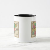 Spanien und Portugal Tasse (Zentrum)