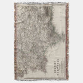 Spanien und Portugal, vier Blätter Decke (Vorderseite Vertikal)